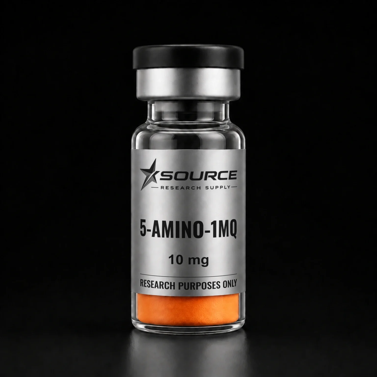Source Research Supply 5-AMINO-1MQ 10mg vial