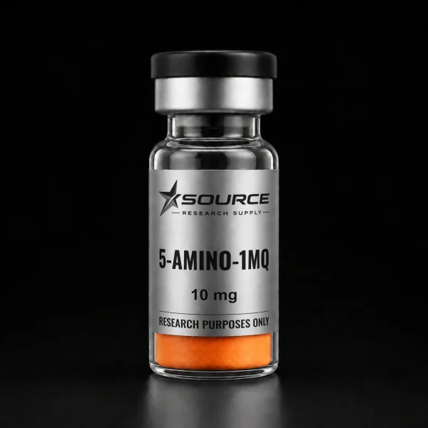Source Research Supply 5-AMINO-1MQ 10mg vial