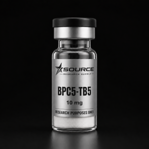 BPC5-TB5 10 mg product vial