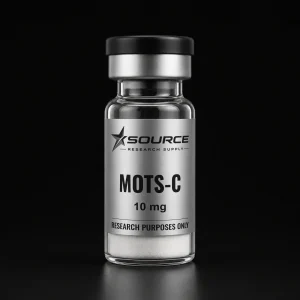 MOTS-C 10 mg product vial