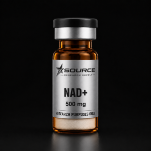 NAD+ 500 mg product vial
