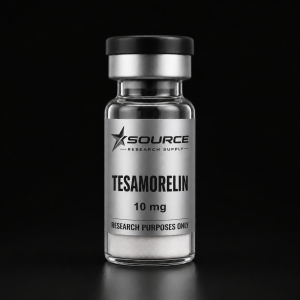 TESAMORELIN 10 mg product vial